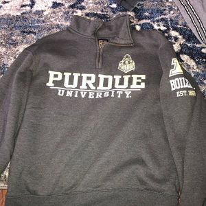 Purdue Boilers quarter zip